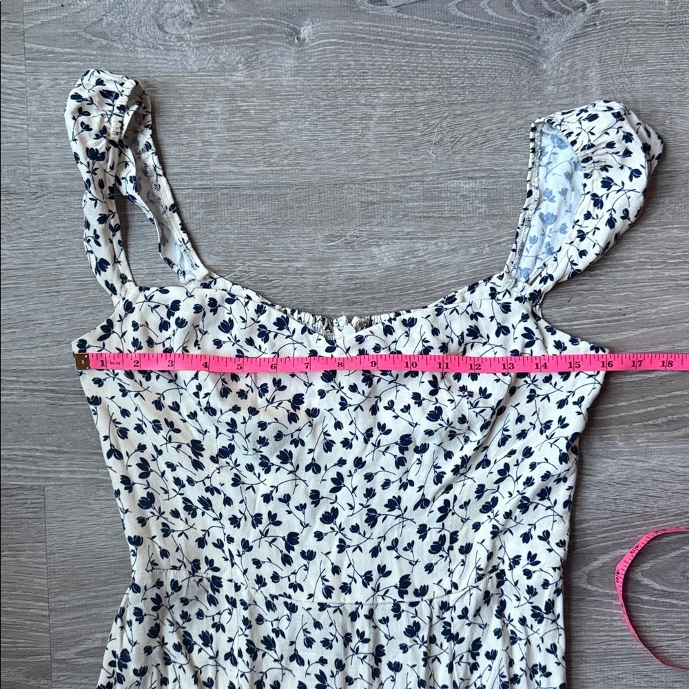 Reformation Bryson Midi Dress 6 - Picture 11 of 13